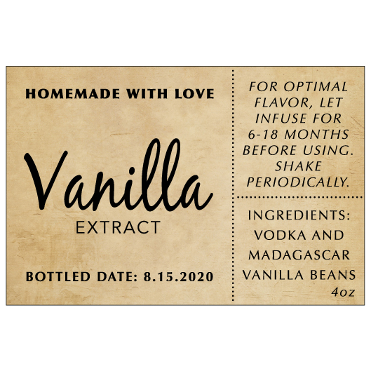 Vanilla Extract VE018_04rt
