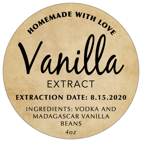 Vanilla Extract VE018_05rd
