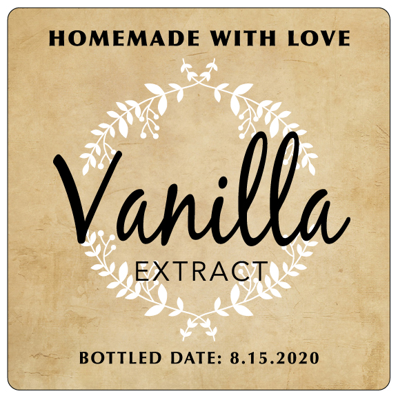 Vanilla Extract VE018_05sq