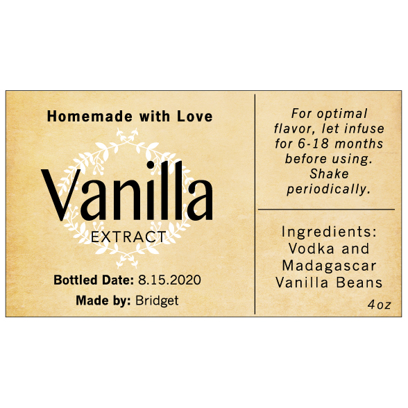 Vanilla Extract VE019_02rt