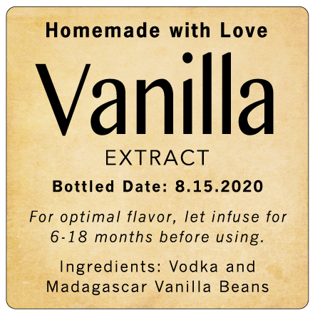 Vanilla Extract VE019_03sq
