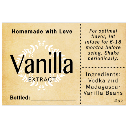 Vanilla Extract VE019_04rt