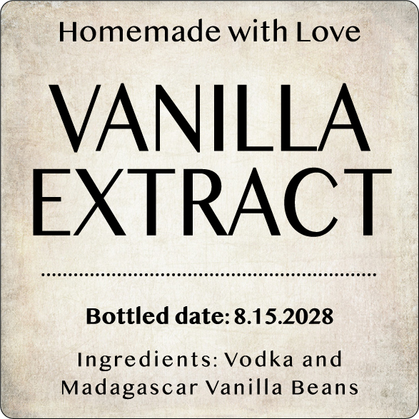 Vanilla Extract VE020_02sq