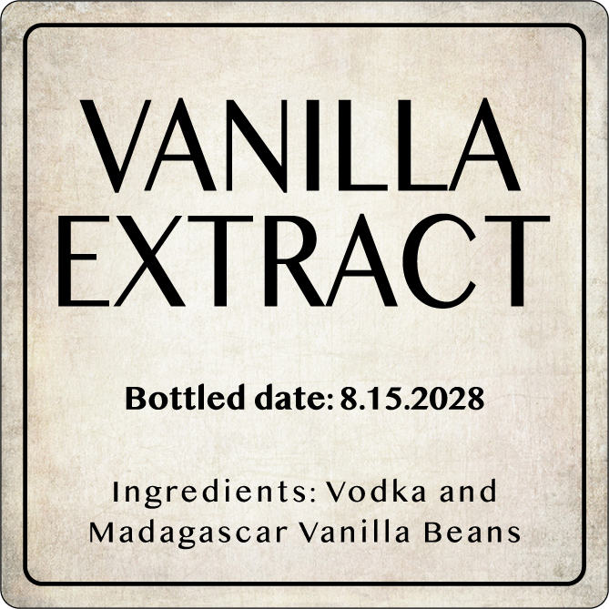 Vanilla Extract VE020_04sq