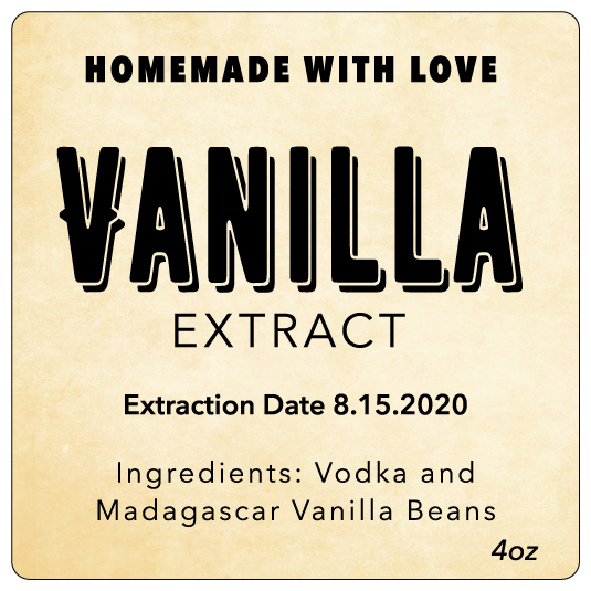 Vanilla Extract VE023_01sq