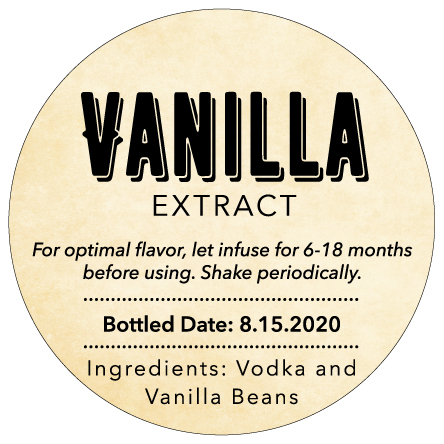 Vanilla Extract VE023_03rd