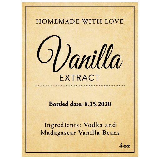 Vanilla Extract VE025_01wn
