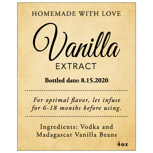 Vanilla Extract VE025_02wn