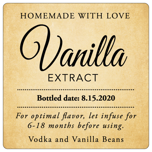 Vanilla Extract VE025_04sq