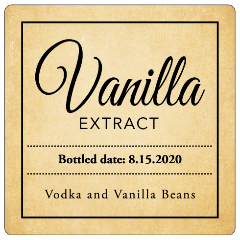 Vanilla Extract VE025_05sq