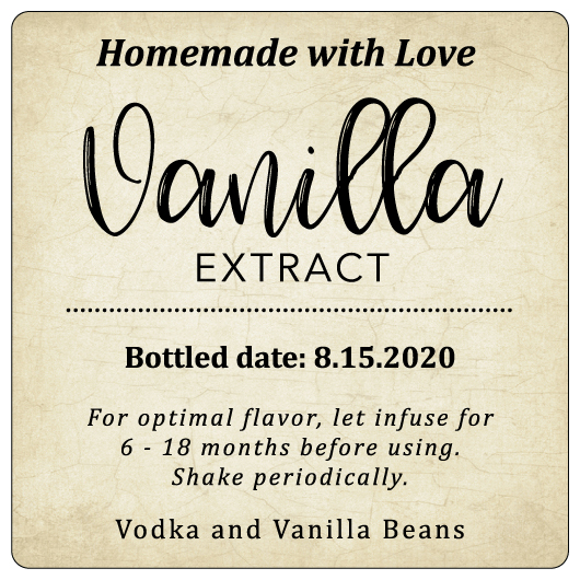 Vanilla Extract VE026_03sq
