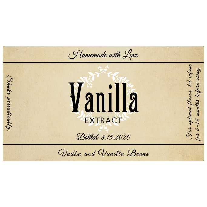 Vanilla Extract VE027_01rt