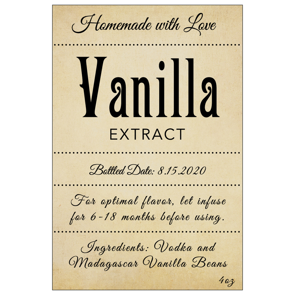 Vanilla Extract VE027_01tr