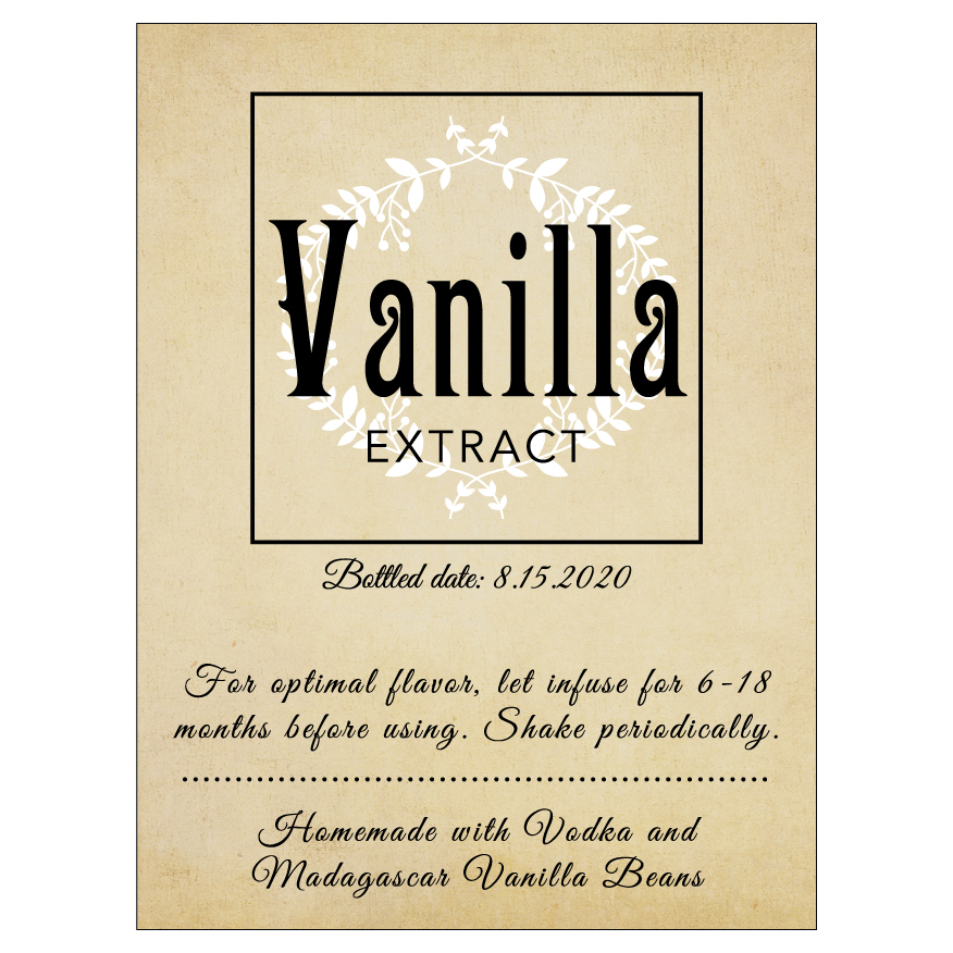 Vanilla Extract VE027_01wn