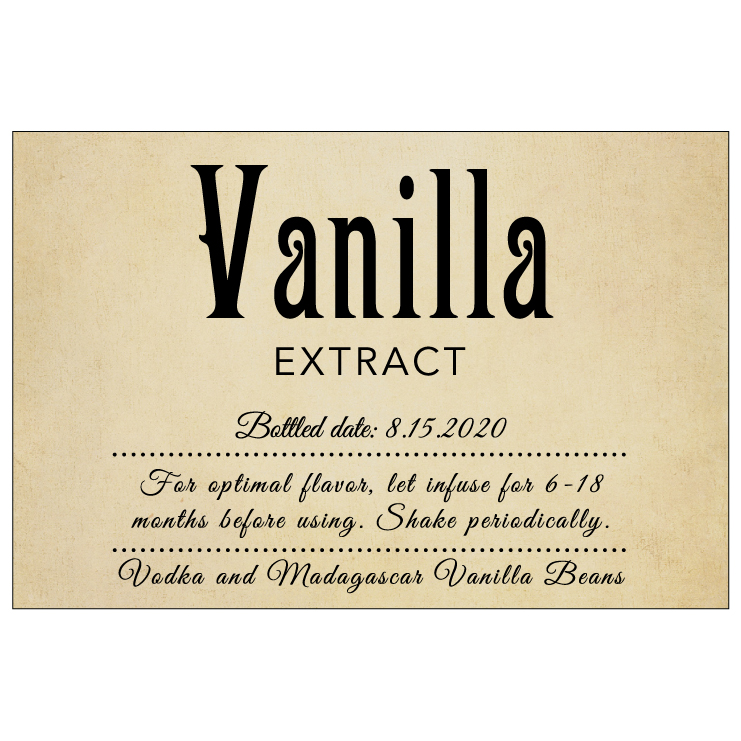 Vanilla Extract VE027_02rt