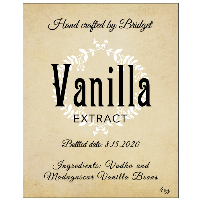 Vanilla Extract VE027_02wn