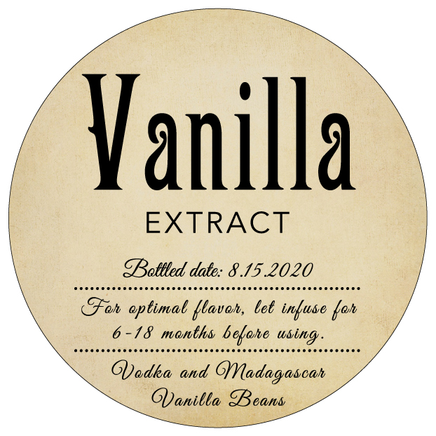 Vanilla Extract VE027_03rd
