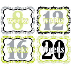 Weekly Sticker 010-01